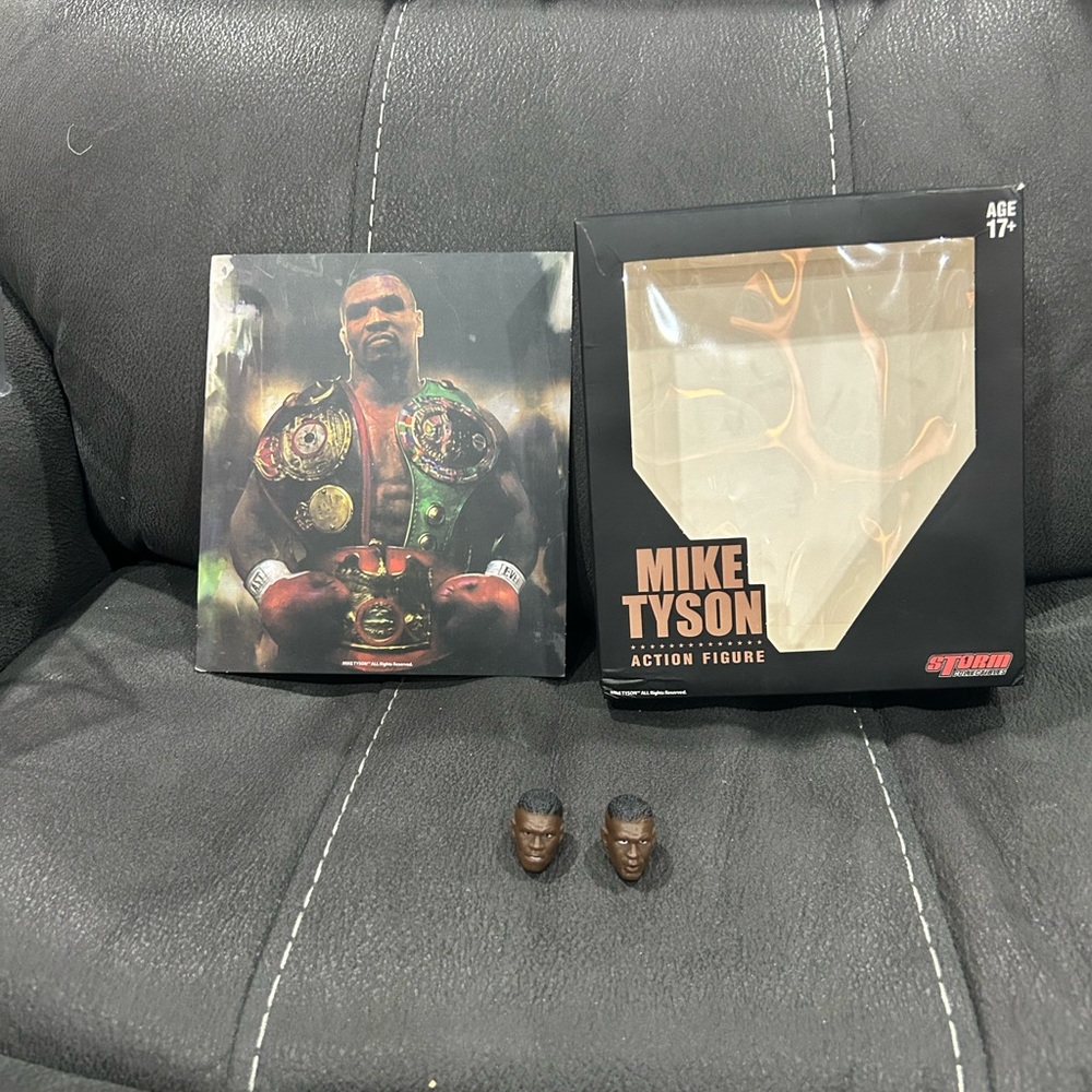💚2 FOR 25 LISTING SALE💚Mike Tyson - Storm Collectibles-2 heads LOT!*Please read*